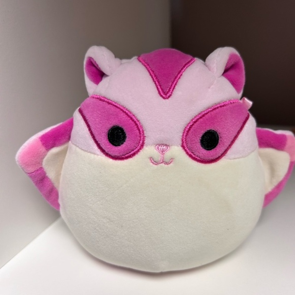 Squishmallows flying‎ squirrel plush